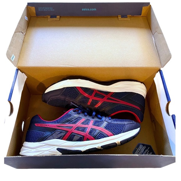 SALE‼️Asics Gel Contend Ortholite running sneakers womens size 9 - Picture 2 of 16